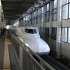 Shinkansen Nozomi (bullet train to Kyoto and Tokyo)