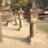 Lanterns on Miyajima