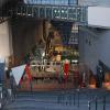 View down 11 stories into the Kyoto station building