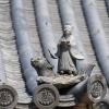 Roof ornament at Ninna-ji Temple