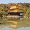 Golden Pavillion at Kinkaku-ji Temple