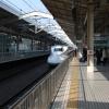 Shinkansen Nozomi to Tokyo