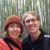Jason and Katie at the Bamboo Grove