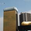 Tokyo sky tree and the Asahi building (with &quot;golden poop&quot;)