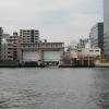 Flood gates along the Sumida river
