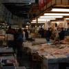 The intermediate market at Tsukiji Fish Market