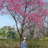 Katie at the Imperial Gardens