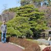 Jason at the Imperial Gardens