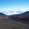 Haleakala Crater panorama