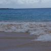 The surf at Big Beach