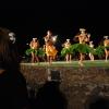 Katie watching the lu&#039;au dancers