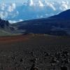 Lava flow, Haleakala Crater