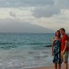 Katie and Jason at Turtle Beach