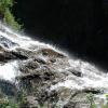 Narada falls from the top