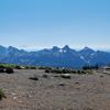 Panoramic view from Mt. Rainier