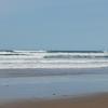 The waves at Cannon Beach
