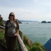 Katie at Cape Meares