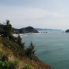 View of the coast