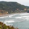 A beach along the Three Capes Drive