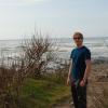 Jason in Cape Lookout State Park