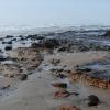 Rocks and sand