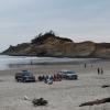 The beach at Cape Kiwanda