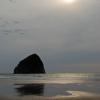 Rock offshore at Cape Kiwanda