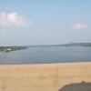 Crossing the Mississippi River, looking North