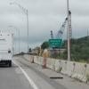 The Missouri River sign