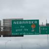 Detour to enter Nebraska