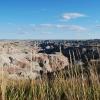 Badlands vista