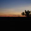 Sunset, Badlands