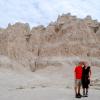 Jason and Katie, Badlands