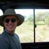Jason in the Land Cruiser