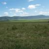 Panorama inside Ngorongoro caldera