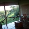 The terrace of our tent at Mbalageti