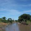 The Grumeti River in the Serengeti