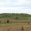 A Maasai boma on the way from Arusha to Tarangire Natl. Park