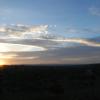 Sunrise over Tarangire
