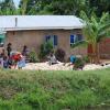 Women selling corn