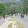 Street in Mto Wa Mbu near Lake Manyara